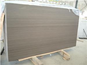 China Wooden Sandstone Slab & Tile