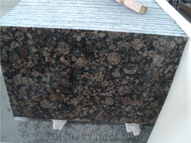 Baltic Brown Ed Granite Tiles & Slabs, Finland Brown Granite