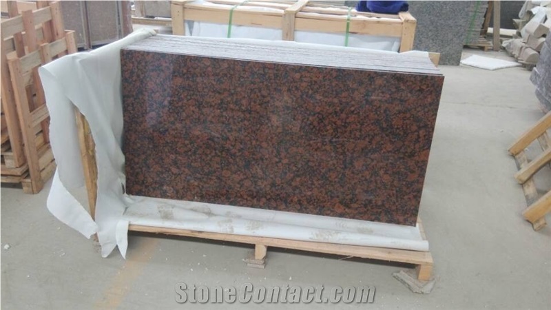 Carmen Red Granite Polished 2,3cm Step & Stairs,Finland Nature Stone