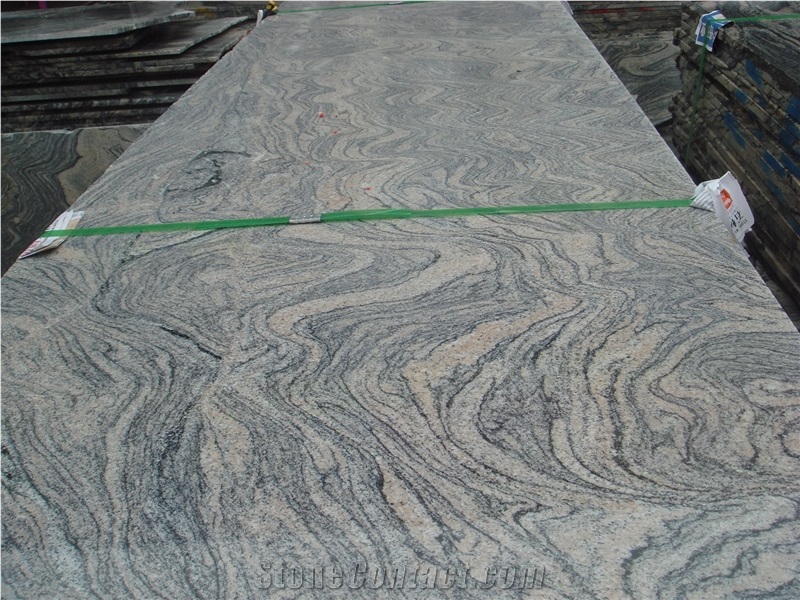 China Juparana Granite Tiles & Slabs,China Multicolour Granite from ...