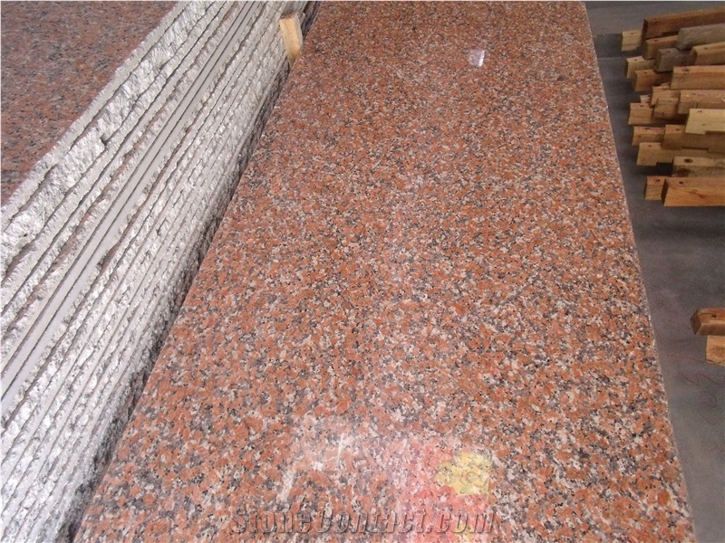 G562 Maple Red Granite Tile & Slab,Surface Polished Nature Stone for Floor Covering