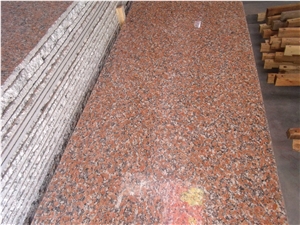 G562 Maple Red Granite Tile & Slab,Surface Polished Nature Stone for Floor Covering