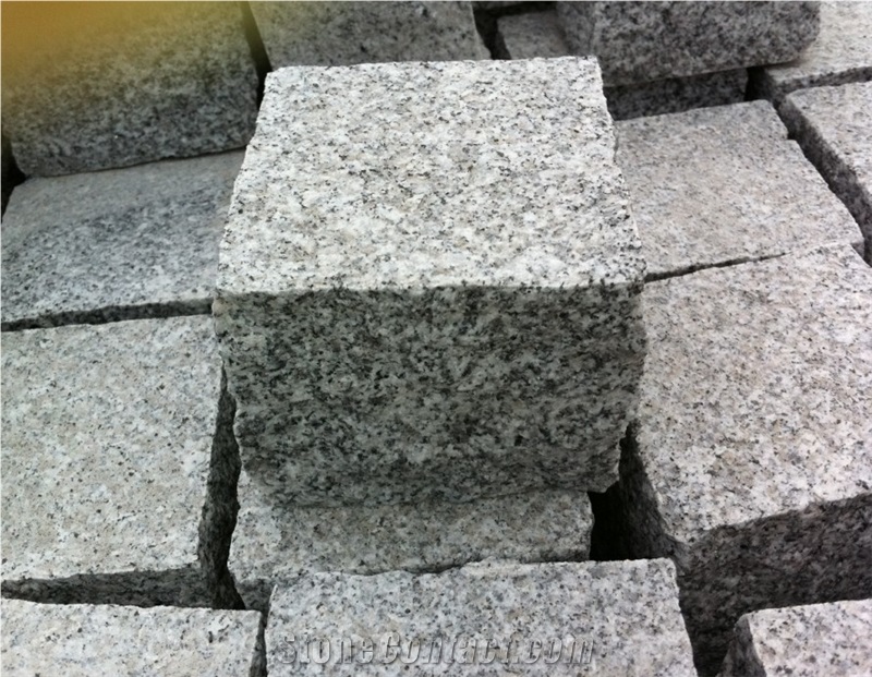 G603 Granite Paving Stone,Floor Covering,Nature Finished,Split