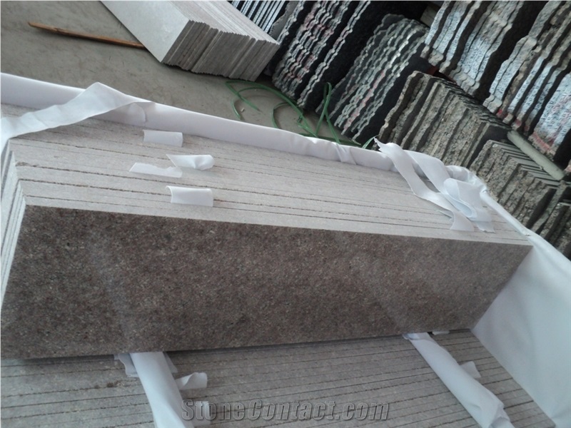 G611 Chinese Cheap Granite Tiles,Slabs,Step,Skirting,Surface Polished,With the Edge Finished,Nature Stone