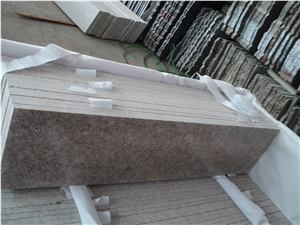 G611 Chinese Cheap Granite Tiles,Slabs,Step,Skirting,Surface Polished,With the Edge Finished,Nature Stone