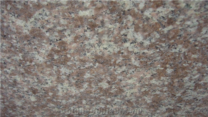 G687 Granite Tiles & Slabs,China Peach Red Cheapest Granite