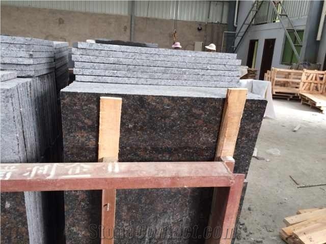 Tan Brown Granite Polished Tiles & Slabs,Imported Granite Ramdom Slabs