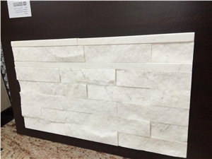 Bianco Sivec Decorative Stone 5cm Wall Panel