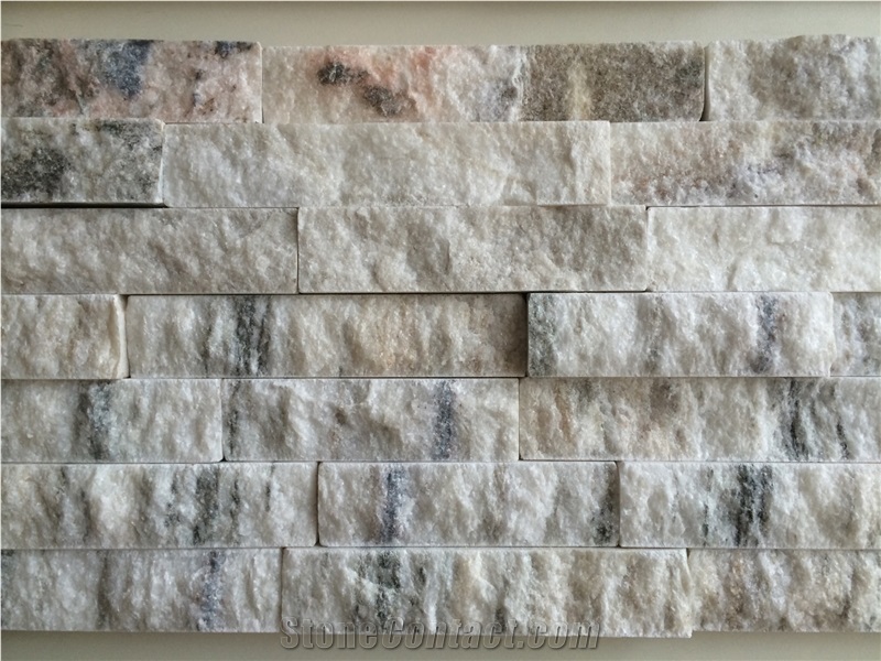 Biala Marianna White Marble 3cm Wall Cladding Panel