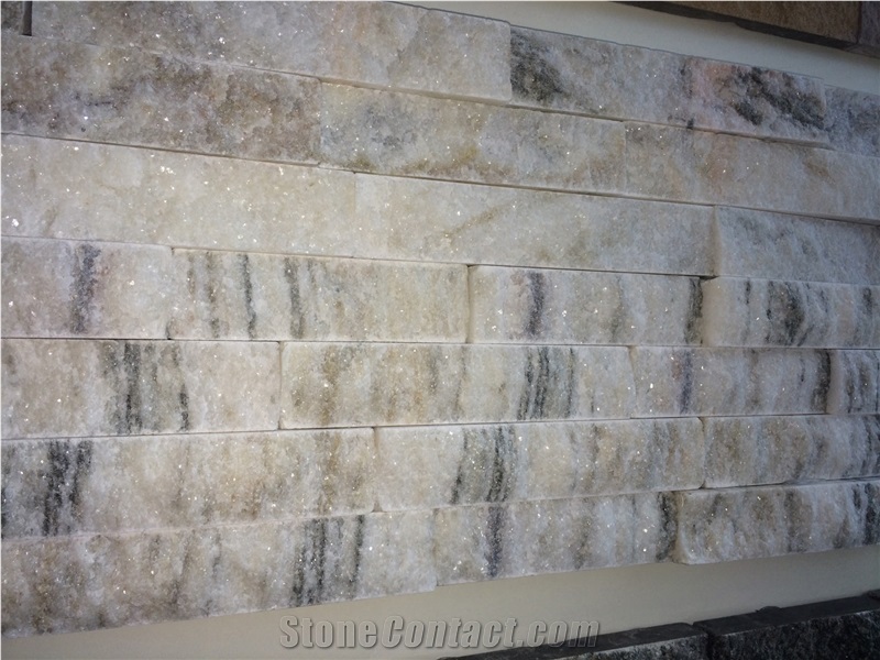 Biala Marianna White Marble 3cm Wall Cladding Panel