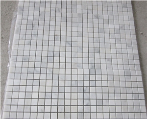 1"X1" Oriental White Mosaic