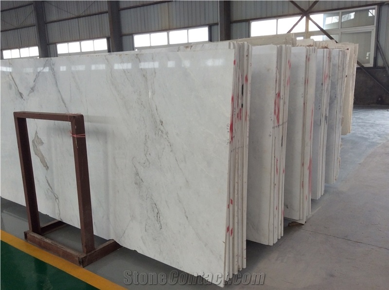 Glorious White Slabs & Tiles, China White Marble