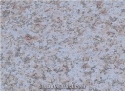 China Yellow Granite Flamed Slabs & Tiles