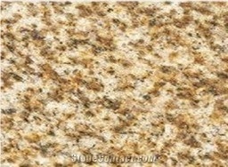Sesame Gold Granite Slabs & Tiles, China Yellow Granite