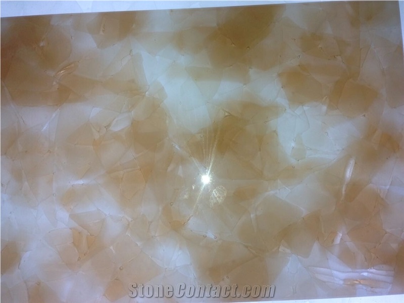 Crystal Jade Glass Stone