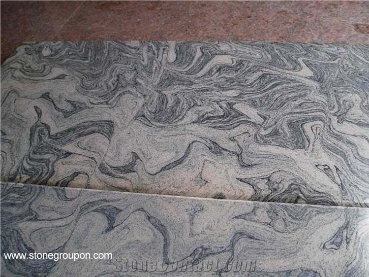 China Juparana Granite Kitchen Countertop