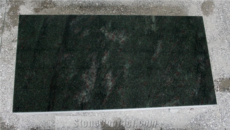American Marker Tropical Green Granite Monuments