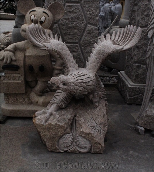 China Granite Eagle Sculpturer