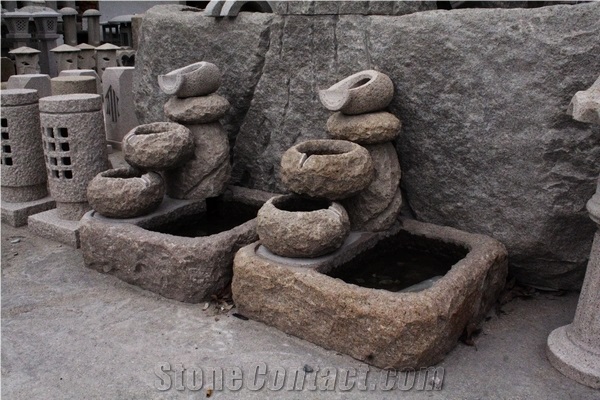 China Granite Garden Fountains