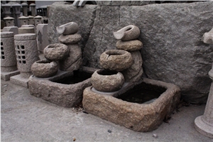 China Granite Garden Fountains