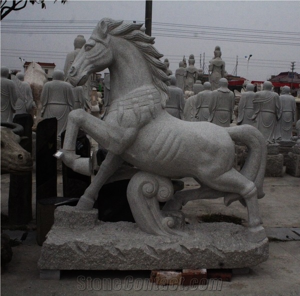 China Granite Horse Sculpture
