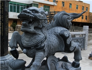 China Granite Kylin Sculpturer