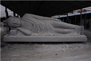 China Granite Lying Buddha Sculpturer