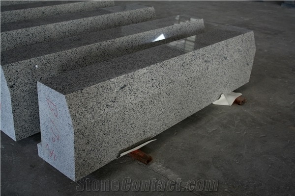 China Gray Granite Polished Kerbstone