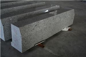 China Gray Granite Polished Kerbstone