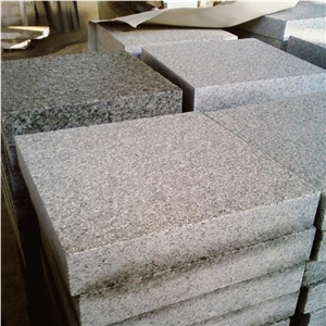 Chinese Gray Granite Flamed Paver, G603 Grey Granite Cube Stone & Pavers
