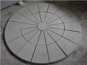 G603 Granite Flamed Rounded Paving Stone