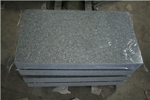 Light Gray G633 Granite American Marker Monument Design