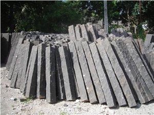 Basalt Cubes/Cobbles, Black Basalt Cube Stone & Pavers