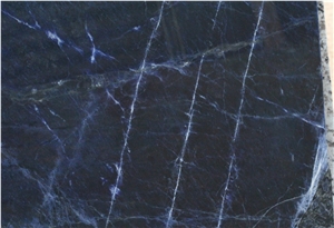 Sodalite Blue Granite Slabs, Brazil Blue Granite