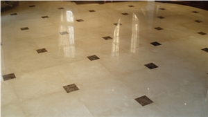Marble Flooring Project