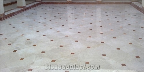 Marble Flooring Project