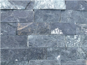 Blue-Gray Gneiss- Natural Bricks Stone, Cladding