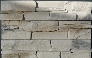 Looks Like Stone for External and Internal Cladding, Beige Sandstone Cultured Stone