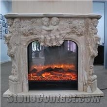 Australian Sandstone Fireplace