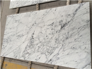 Bianco Carrara Marble Tiles & Slabs, Italy White Marble