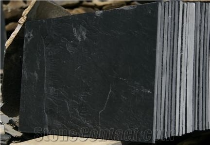 Black Slate Cultured Stone for Exterior Wall