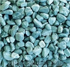 Blue Marble Pebble Stone,Natural Blue Marble River Stone
