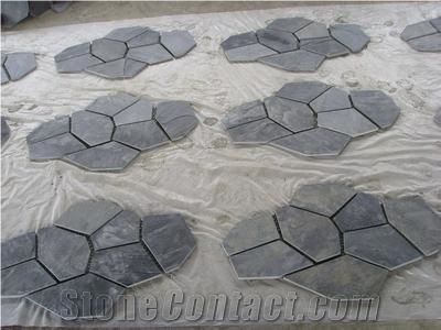 China Black Slate Tiles & Slabs