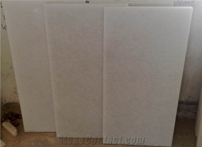 China Crystal White Marble Tiles & Slabs,Absolute White Marble, High Quality Best Price White Marble with Own Factory