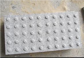 China G603 White Tactile Blind Paving Stone