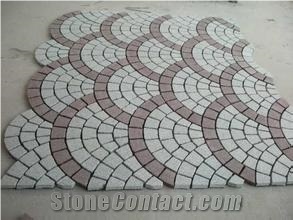 Chinese Colorful Granite Cube Stone & Paver