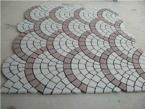 Chinese Colorful Granite Cube Stone & Paver