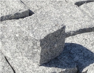 G603 Granite Cube Stone,China Grey Grenite Cobble Stone,Paving Stone