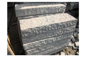 G603 Granite Kerbstone,China Grey Machine Cut Curbstone,G603 Exterior Kurbstone,Own Factory Roadside Stone