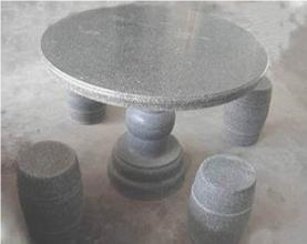 G603 Grey Granite Table